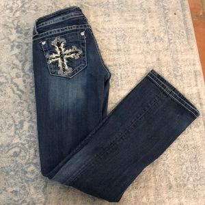 Miss me boot cut jeans